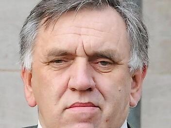 Der amtierende Bürgermeister tritt wieder an Foto: Karl Heinz Wirth