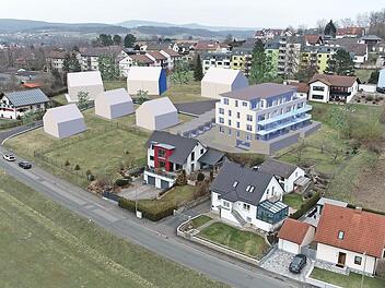 So stellt sich das Architekturbüro Detsch das Baugebiet Altenkunstadt/Woffendorf vor.