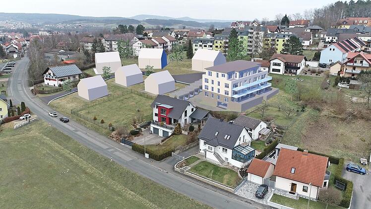 So stellt sich das Architekturbüro Detsch das Baugebiet Altenkunstadt/Woffendorf vor.