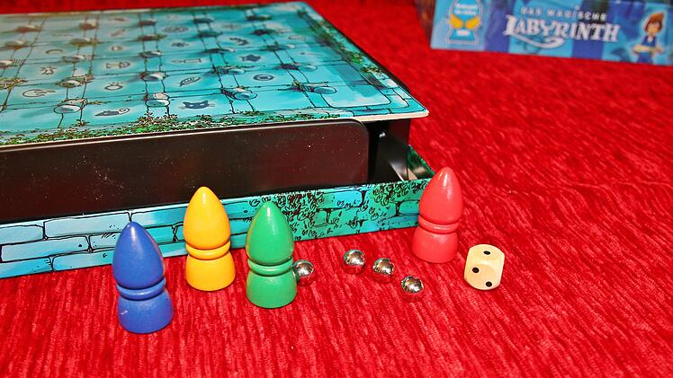 Faszinierendes Magnet-Merkspiel: 'Das magische Labyrinth' - Kinderspiel des Jahres 2009 im Test