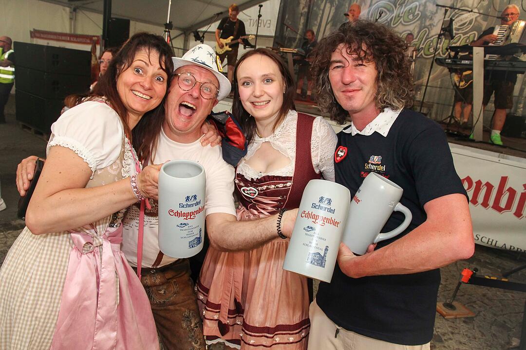 Das Stadtfest in Hof!