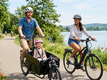 Die besten E-Bikes f&uuml;r Familien: