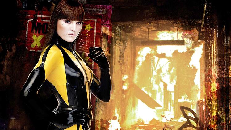 Sexy und an der Oberfl&auml;che selbstbewusst, hat auch Silk Spectre II (Malin Akerman) dunkle Flecken in ihrer Vergangenheit.