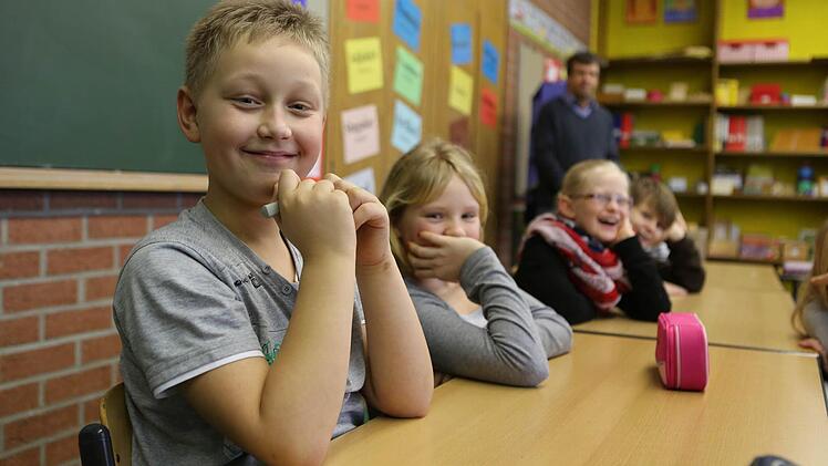 Grundschule Buttenheim  Foto: Barbara Herbst