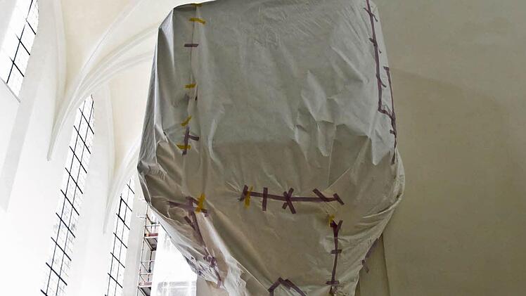 Chorraum und Kanzel vonn St. MorizFoto: Jochen Berger