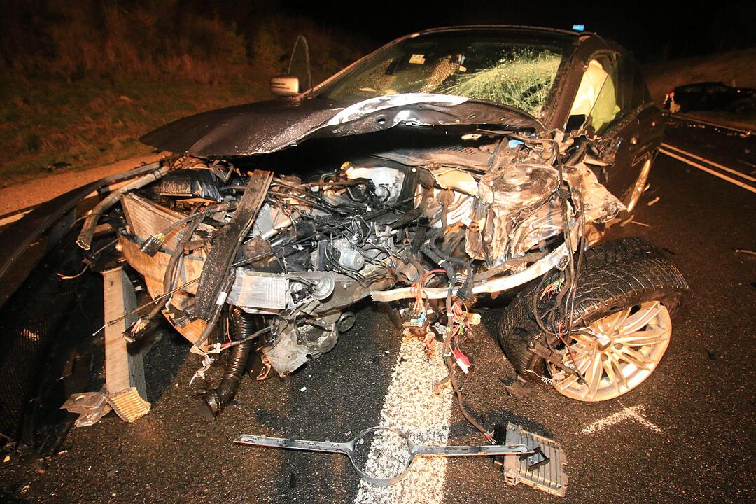 Tödlicher Unfall auf der B289