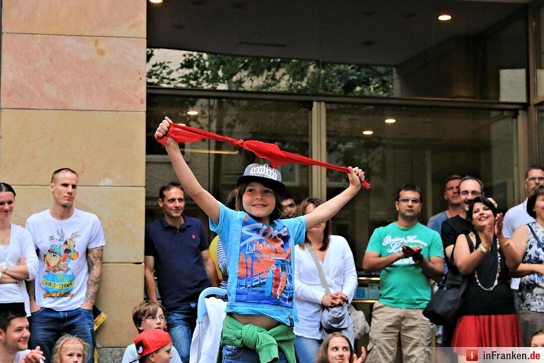 Bamberg zaubert - Bilder vom Samstag