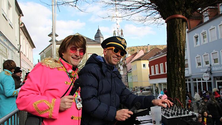 Faschingszug Bad Brückenau 2018 Foto: Ulrike Müller