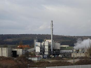 Damit im Zapfendorfer Holzkraftwerk Klärschlamm getrocknet hätte werden können, hätte der Bebauungsplan geändert werden müssen. Jetzt gibt es eine Alternative dazu- Andreas Welz