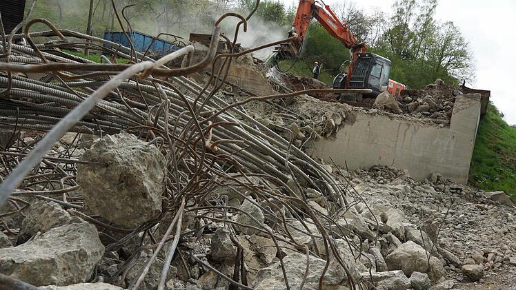 In der alten Brücke steckt viel Bewehrungsstahl.Foto: Arkadius Guzy