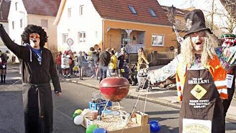 Grill-Saison ist auch im Fasching. Foto: Wolfgang Wimmel