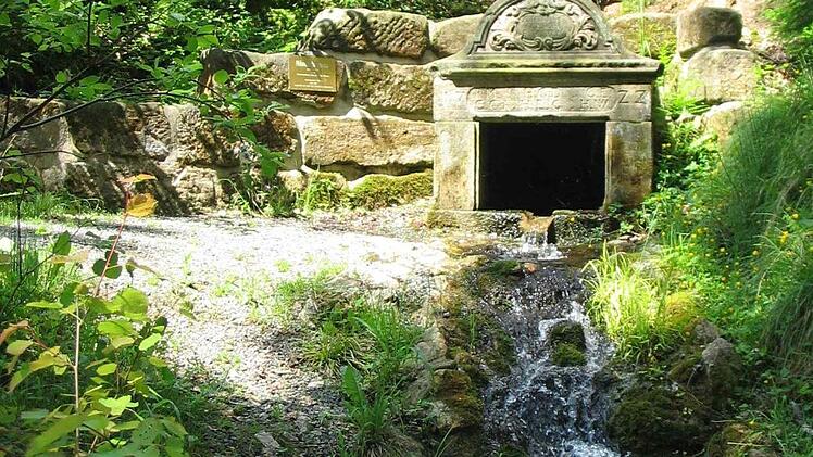 Beim Mönchsbrunnen