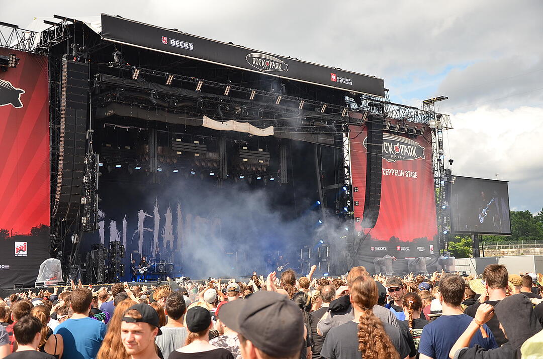 Rock im Park: Die Besucher am Sonntag