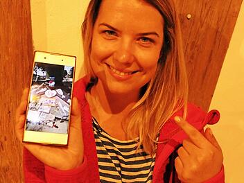 Lena Neidlein war in Südfrankreich im Urlaub, als Lady Di starb. Fotos: Marklus Häggberg