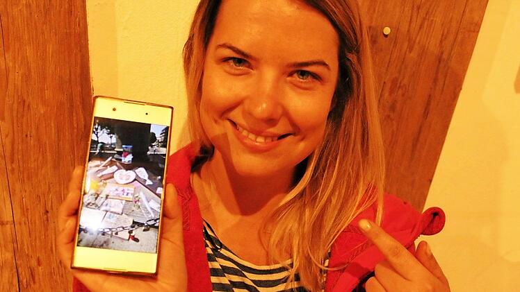 Lena Neidlein war in Südfrankreich im Urlaub, als Lady Di starb. Fotos: Marklus Häggberg