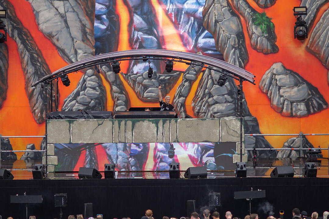 Open Beatz ist Süddeutschlands größtes elektronisches Musikfestival!