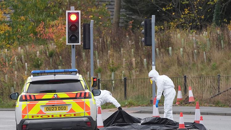 Angriff in Zug in England