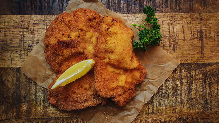 Schnitzel-Meisterschaft: Ein Restaurant in Franken unter Top 3