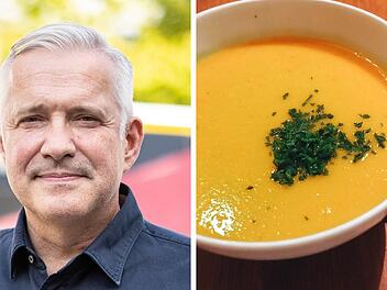Alexander Herrmann mit Trick f&uuml;r K&uuml;rbissuppe: "Geschmack pur"