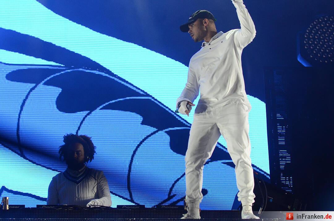 Rock im Park 2016 - Major Lazer