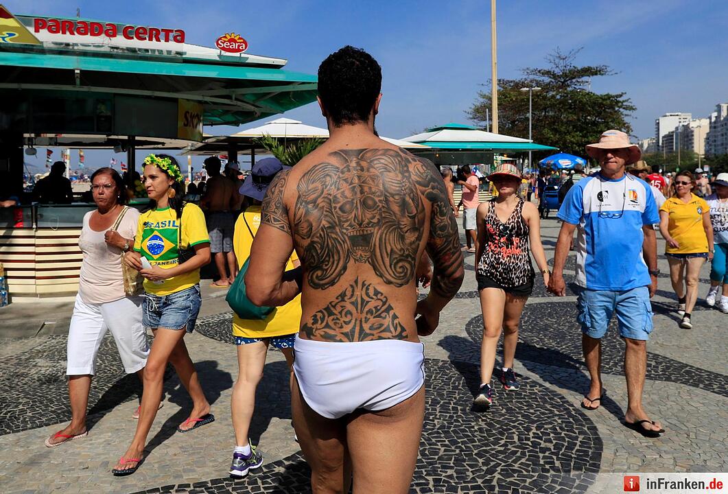 Knappe Outfits, trainierte Körper: So sexy ist Olympia 2016