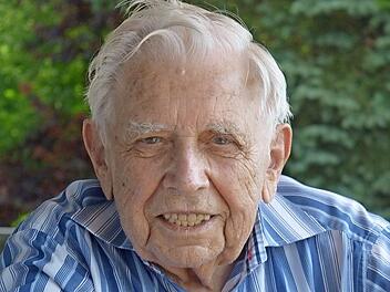 Erinnerungen eines 100-Jährigen: Wenn Josef Kaiser zurückblickt, betont er vier Ereignisse, die sein Leben besonders geprägt haben. Foto: Ronald Heck