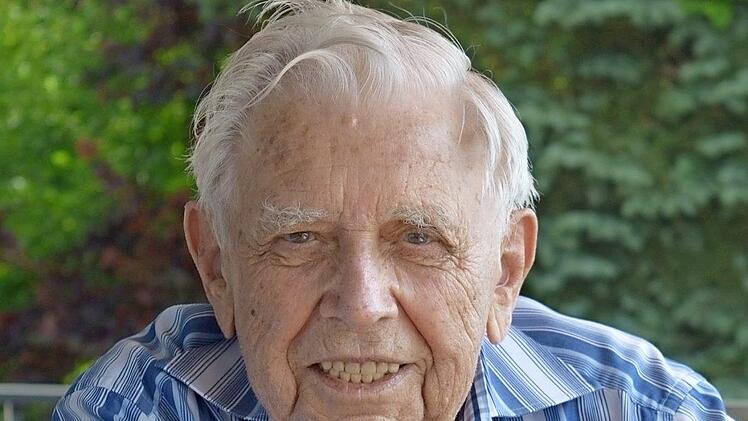 Erinnerungen eines 100-Jährigen: Wenn Josef Kaiser zurückblickt, betont er vier Ereignisse, die sein Leben besonders geprägt haben. Foto: Ronald Heck