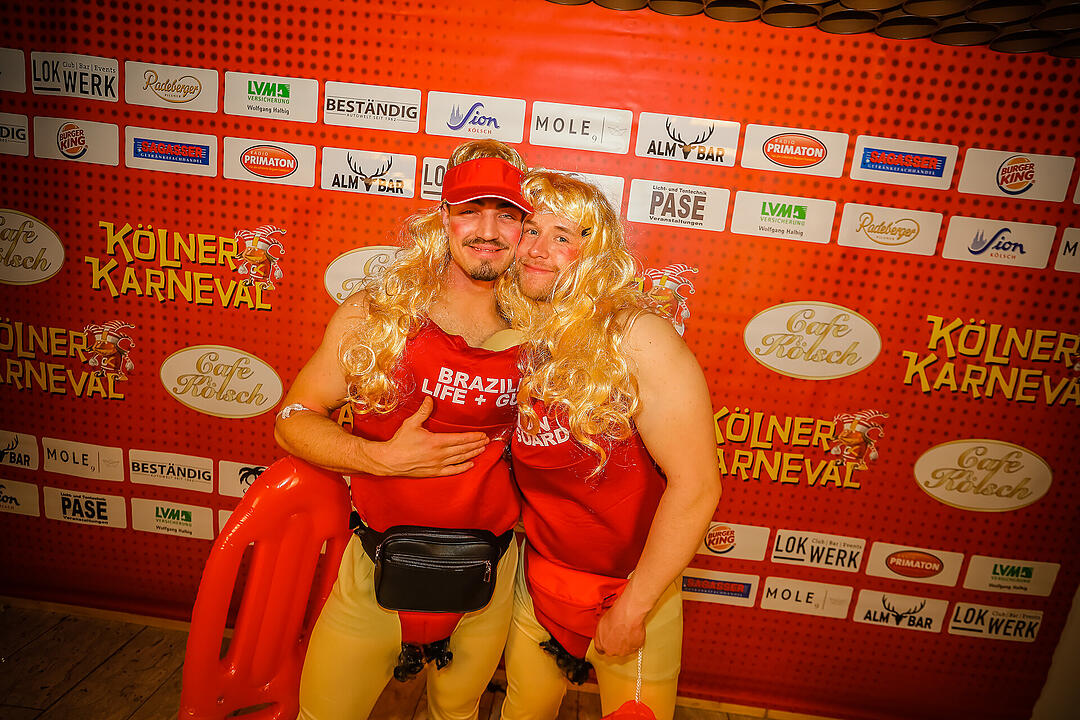 Die Faschingsparty in Schweinfurt!