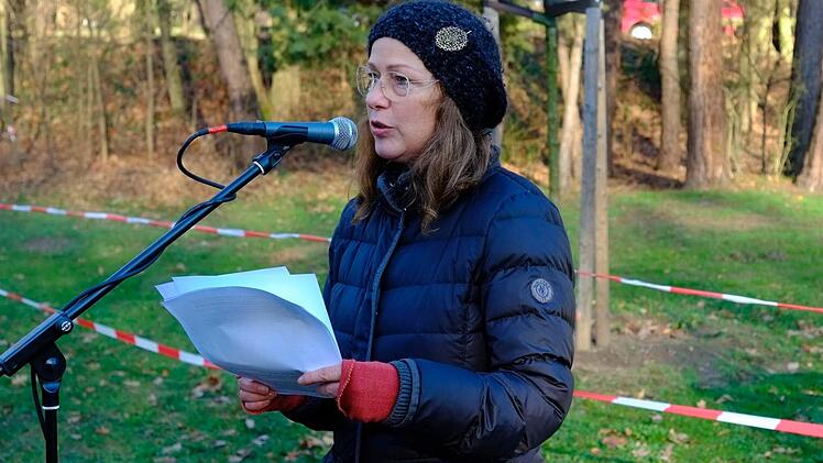 Esther Klaus von der jüdischen Gemeinde Foto: Nikolas Pelke