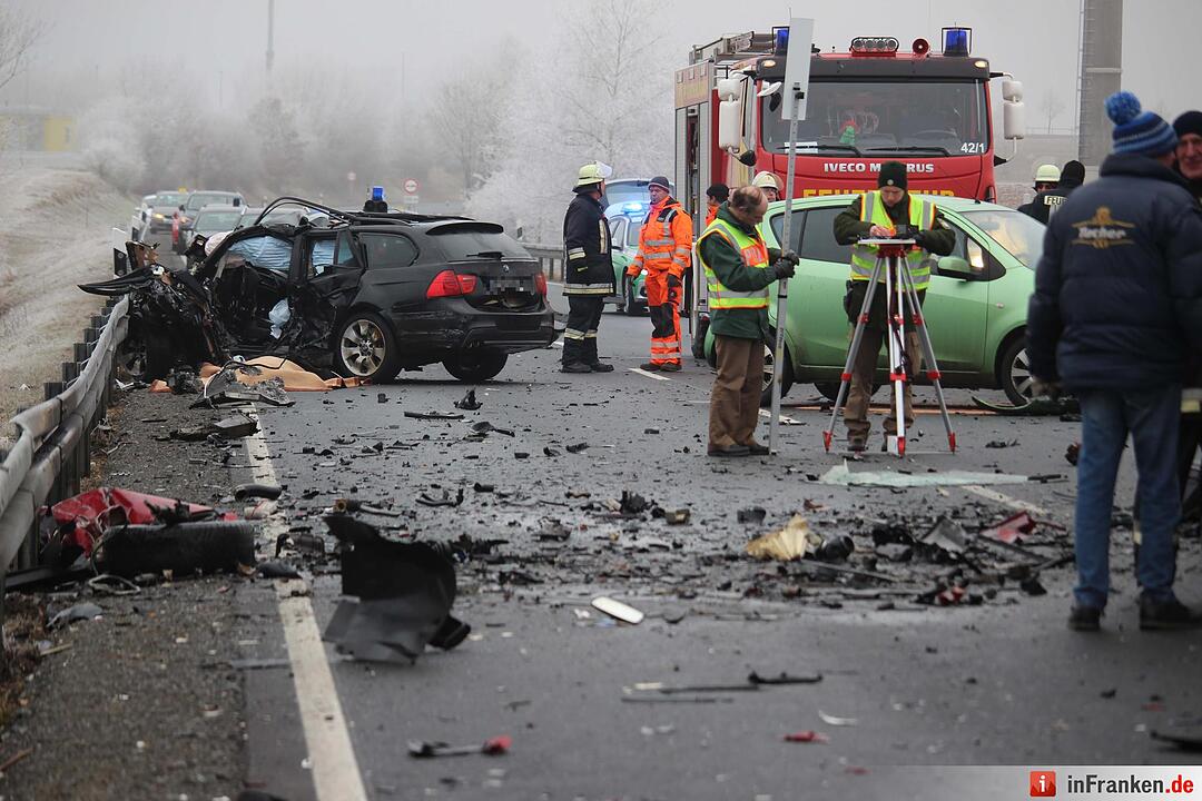 Zwei Tote nach Unfall bei Speichersdorf