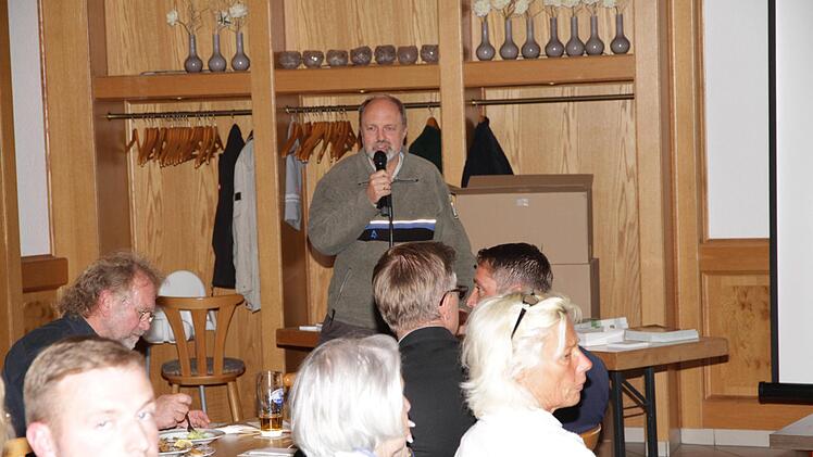 Die Veranstalter waren  von der Resonanz selbst  überrascht. Foto: Mathias Erlwein