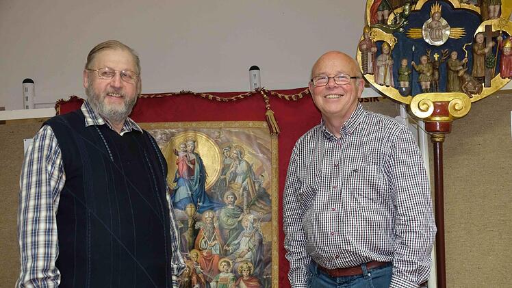 Josef Schneider (links) und Edgar Denner.