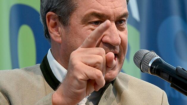 Markus S&ouml;der fordert "Deutschland-Pakt" gegen "unkontrollierte Zuwanderung"