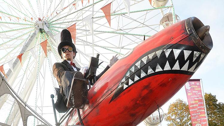 Nürnberger Herbstvolksfest: Besonderer Programmpunkt findet am Freitag statt
