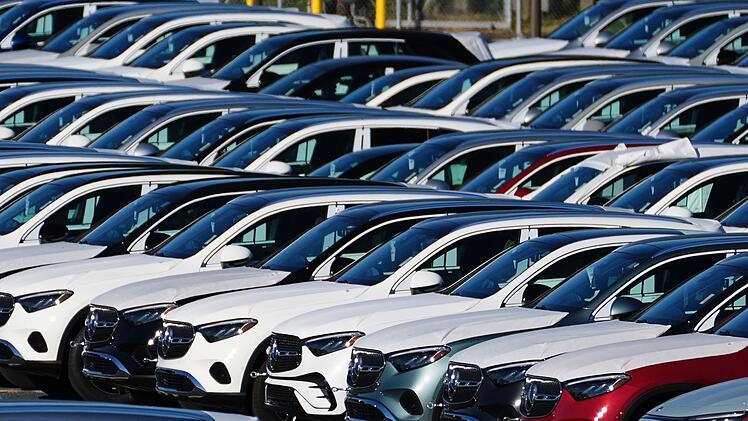 US-Wirtschaft - Auto-Importe