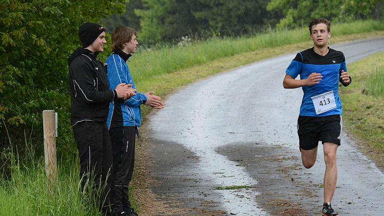 Mit dabei beim Mottener Gedächtnislauf.