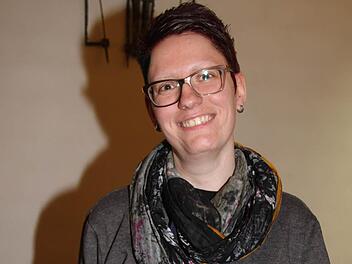 Bildungsreferentin Claudia Ruß präsentierte beim der Frühjahrsversammlung des BDKJ Kulmbach im Stadtsteinacher Pfarrheim den Jugendplan der Erzdiözese .Foto: Sonja Adam