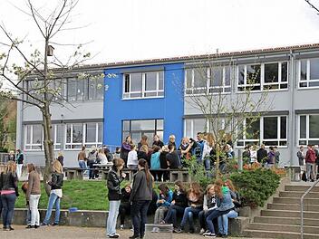 Die Mittelschule in Hammelburg bekommt eine neue Klasse dazu.Foto: Archiv/ Markus Reeh