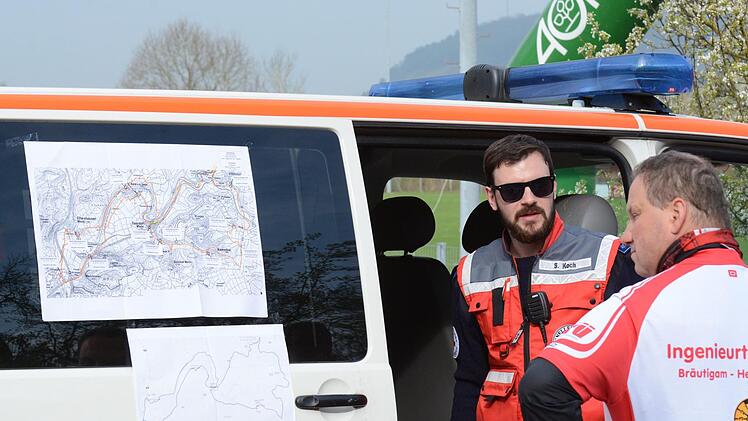 Impressionen vom Saaletal-Marathon des SV Ramsthal. Foto: ssp