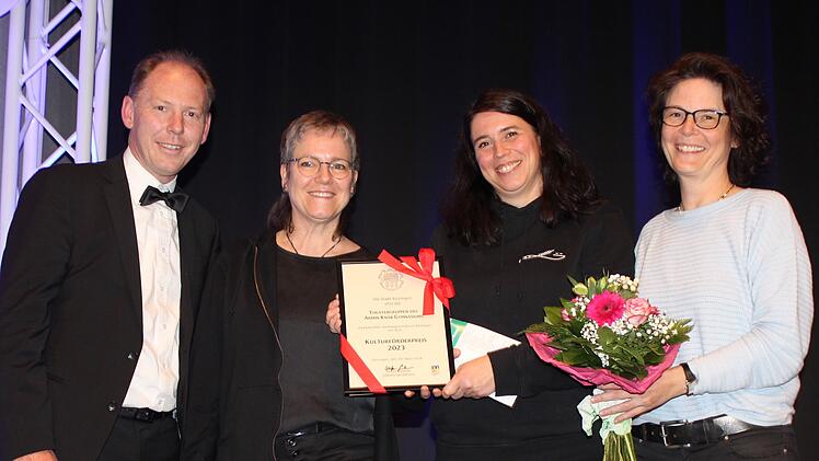 Kitzingen: Schultheatergruppen mit Kulturförderpreis ausgezeichnet