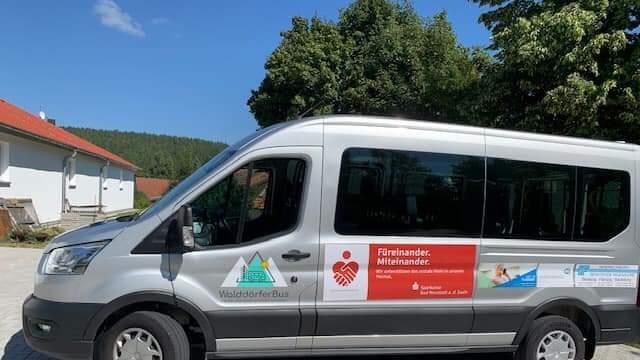 Der Walddörfer Bus sorgt für mehr Mobilität in den Walddörfern.