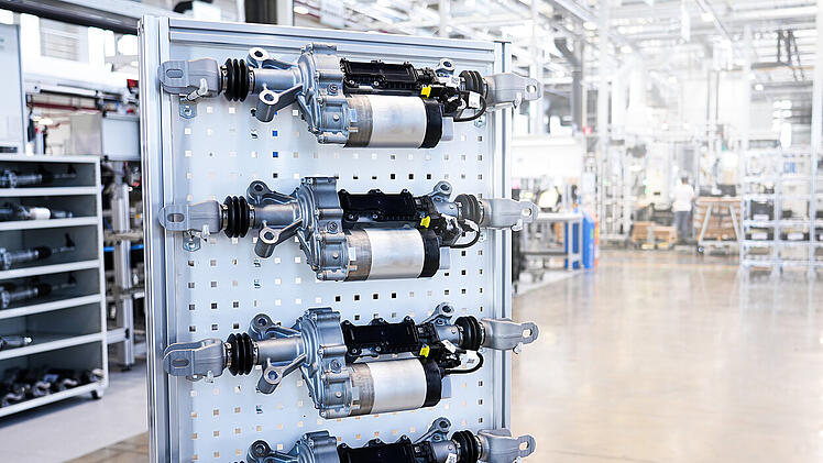 Schaeffler mit "erfolgreichem Serienstart" bei deutschem Autohersteller