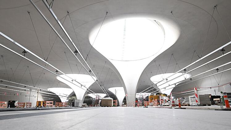 Baustelle Stuttgart 21 Tiefbahnhof