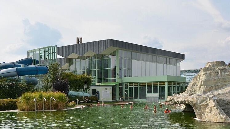 Die Frankentherme Bad Königshofen bietet Erholung, Entspannung und Wohlfühl-Atmosphäre. (Foto: Hanns Friedrich)