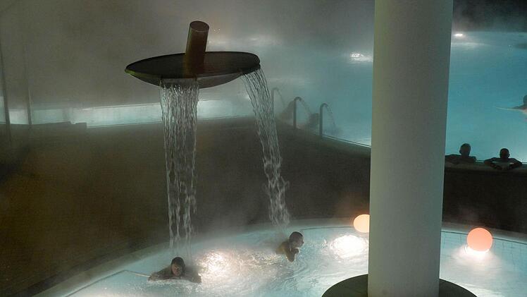 10. Geburtstag der "KissSalis"-Therme in Bad Kissingen
