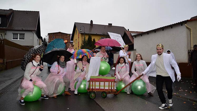 Stimmung in Stangenroth. Foto: Kathrin Kupka-Hahn