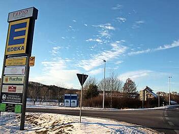 Der mögliche Stanort für ein Versorgungszentrum Foto: Bettina Knauth