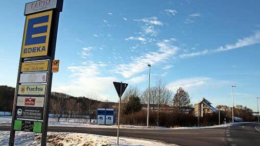 Der mögliche Stanort für ein Versorgungszentrum Foto: Bettina Knauth