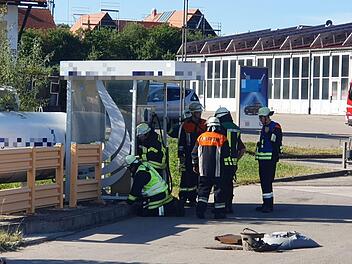 In Mittelfranken gab es am Samstagmorgen einen Gasaustritt. Foto: Haag/News5