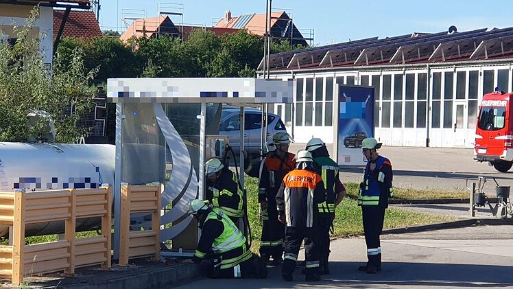 In Mittelfranken gab es am Samstagmorgen einen Gasaustritt. Foto: Haag/News5
